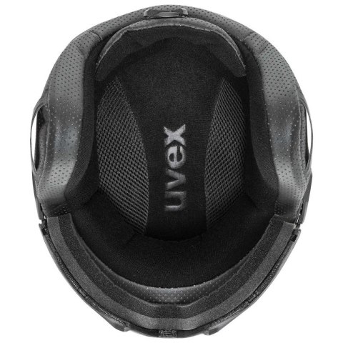 Kask narciarski Uvex Instinct visor 20 czarny męski/damski snowboardowy (56/6/260/20) Uvex