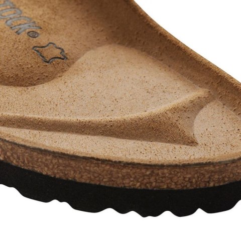 Klapki Birkenstock Arizona Tabacco Brown męskie/damskie brązowe regular szerokie (0352201) Birkenstock
