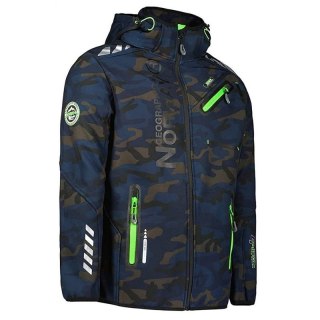 Kurtka Geographical Norway Royaute M WU1057H-GN-NAVY-GREEN Geographical Norway