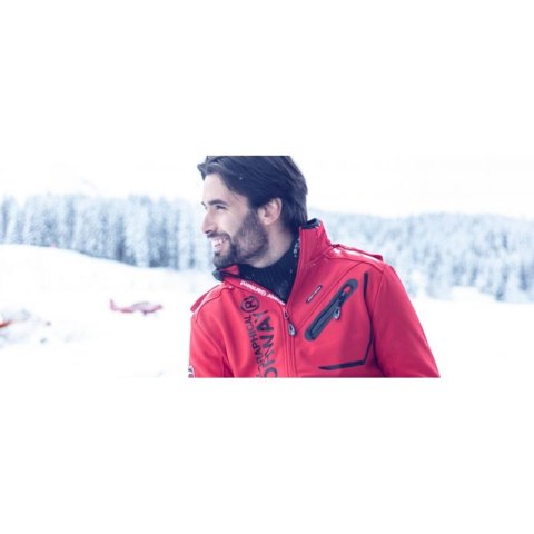 Kurtka Geographical Norway Royaute M WU1057H-GN-NAVY-GREEN Geographical Norway