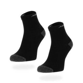 Skarpety Monotox Basics Ankle Socks Active Cushion Black 2-Pack SKS20ZKWB Monotox