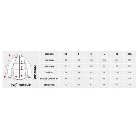 Bluza Viking Tesero Lady W 740/24/5658/3400 Viking