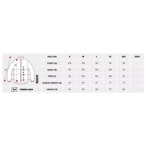 Bluza polarowa Viking Tesero M 740/24/4342/3400 Viking
