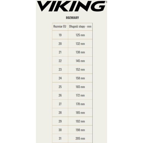 Kalosze Viking Alv Jolly Jr 1-60060-4501 Viking