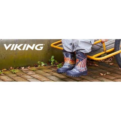 Kalosze Viking Alv Jolly Jr 1-60060-4501 Viking