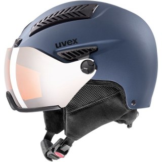 Kask z wizjerem Uvex hlmt 600 visor 40 narciarski snowboard męski/damski (56/6/236/40) Uvex