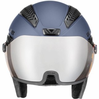 Kask z wizjerem Uvex hlmt 600 visor 40 narciarski snowboard męski/damski (56/6/236/40) Uvex