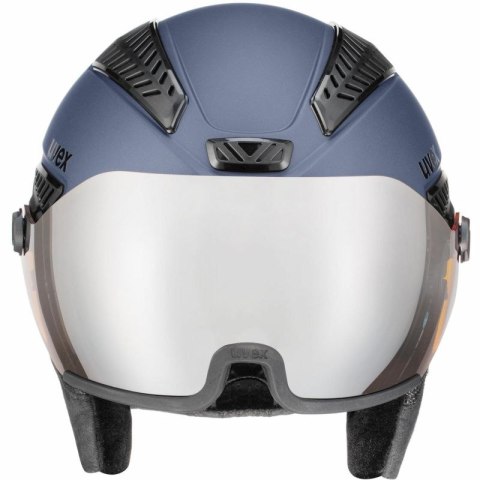 Kask z wizjerem Uvex hlmt 600 visor 40 narciarski snowboard męski/damski (56/6/236/40) Uvex