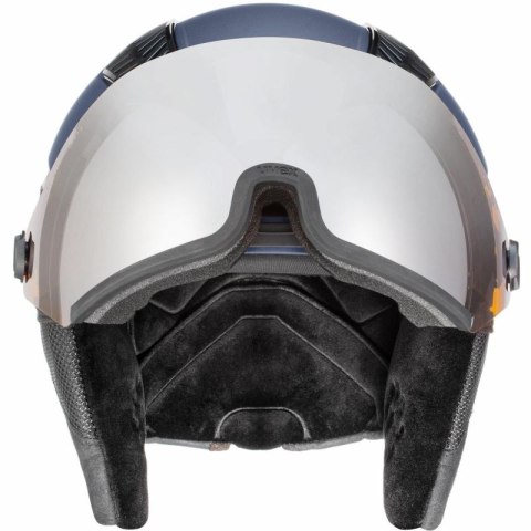 Kask z wizjerem Uvex hlmt 600 visor 40 narciarski snowboard męski/damski (56/6/236/40) Uvex