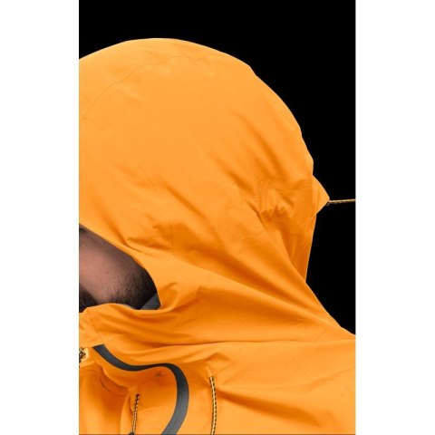 Kurtka przeciwdeszczowa męska Jack Wolfskin HIGHEST PEAK JACKET M orange pop (1115131_3087) Jack Wolfskin