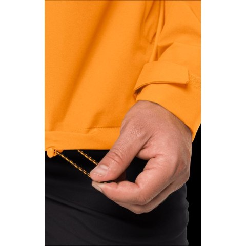 Kurtka przeciwdeszczowa męska Jack Wolfskin HIGHEST PEAK JACKET M orange pop (1115131_3087) Jack Wolfskin