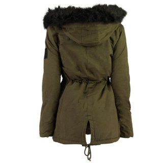 Kurtka zimowa Geographical Norway Celeste Db Lady 056 W WW5310F/GN-KAKI Geographical Norway