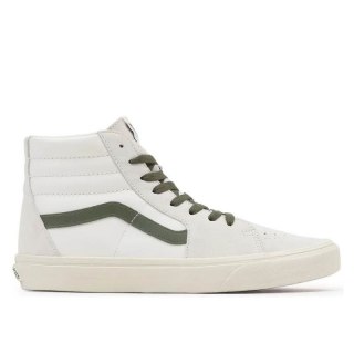 Trampki męskie VANS UA SK8-HI VINTAGE POP wysokie za kostkę zamszowe białe (VN0A4BVTR2S) Vans