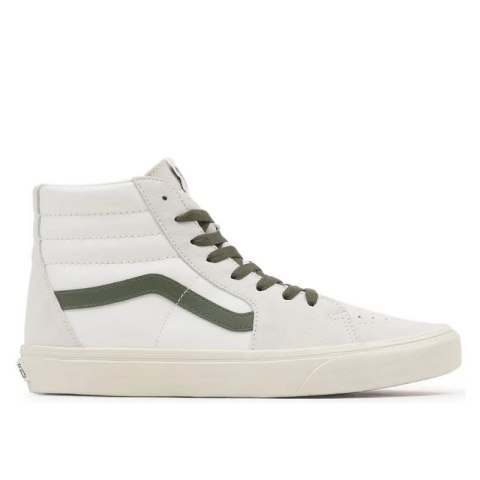 Trampki męskie VANS UA SK8-HI VINTAGE POP wysokie za kostkę zamszowe białe (VN0A4BVTR2S) Vans