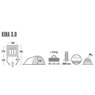 Namiot High Peak Kira 3 10370 High Peak