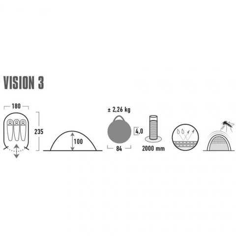 Namiot High Peak Vision 3 10290 High Peak