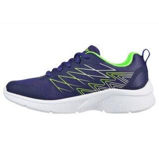 Buty Skechers Microspec Quick Sprint JR 403769L-NVLM Skechers