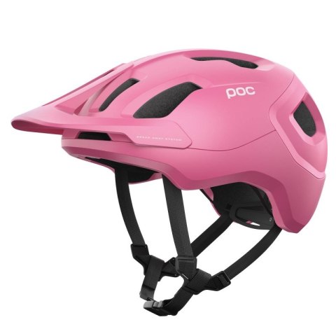 Kask rowerowy MTB POC Axion Actinium Pink Matt górski gravel różowy (10740_1723) POC
