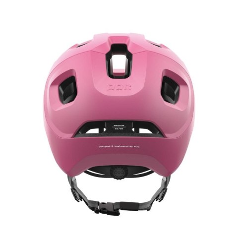 Kask rowerowy MTB POC Axion Actinium Pink Matt górski gravel różowy (10740_1723) POC