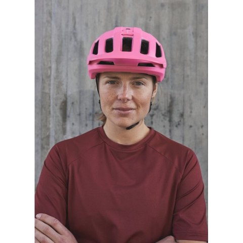 Kask rowerowy MTB POC Axion Actinium Pink Matt górski gravel różowy (10740_1723) POC