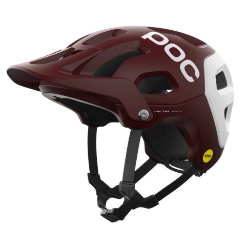 Kask rowerowy POC TECTAL RACE MIPS Garnet Red/Hydrogen White Matt (10580_8449) POC