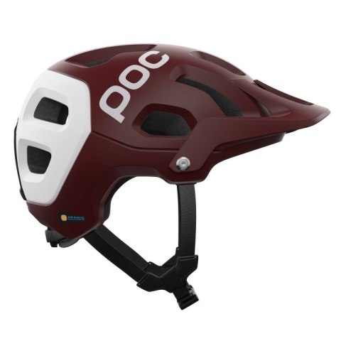 Kask rowerowy POC TECTAL RACE MIPS Garnet Red/Hydrogen White Matt (10580_8449) POC