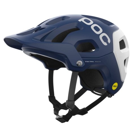 Kask rowerowy POC TECTAL RACE MIPS Lead Blue/Hydrogen White Matt (10580_8277) POC