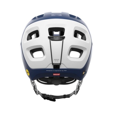 Kask rowerowy POC TECTAL RACE MIPS Lead Blue/Hydrogen White Matt (10580_8277) POC