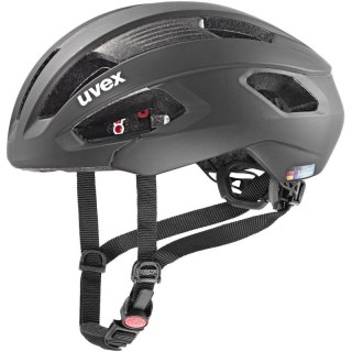 Kask rowerowy Uvex rise cc szosowy kolarski damski/męski szary (41/0/090/05) Uvex