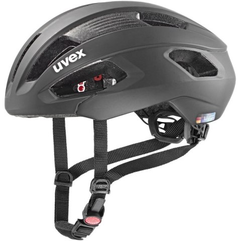 Kask rowerowy Uvex rise cc szosowy kolarski damski/męski szary (41/0/090/05) Uvex