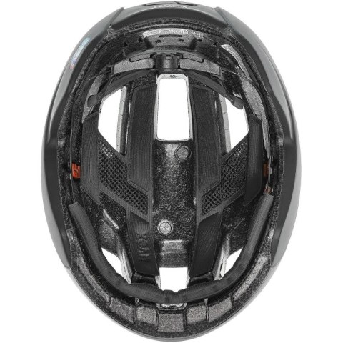 Kask rowerowy Uvex rise cc szosowy kolarski damski/męski szary (41/0/090/05) Uvex
