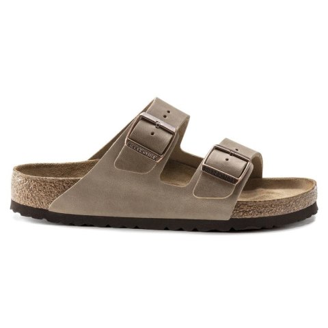 Klapki Birkenstock Arizona Soft Footbed Oiled Leather Tabacco Brown narrow wąskie damskie/męskie (0552813) Birkenstock