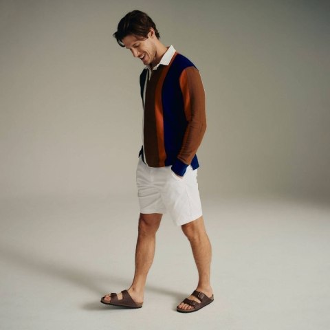 Klapki damskie Birkenstock Arizona Soft Footbed Oiled Leather Habana narrow wąskie (0452763) Birkenstock