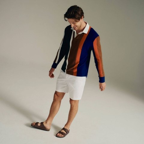 Klapki damskie Birkenstock Arizona Soft Footbed Oiled Leather Habana narrow wąskie (0452763) Birkenstock