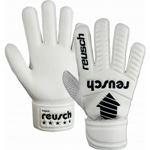 Rękawice bramkarskie Reusch Legacy Arrow Solid Junior Jr 53/72/504/1100 Reuch