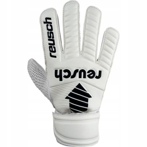 Rękawice bramkarskie Reusch Legacy Arrow Solid Junior Jr 53/72/504/1100 Reuch
