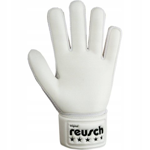 Rękawice bramkarskie Reusch Legacy Arrow Solid Junior Jr 53/72/504/1100 Reuch