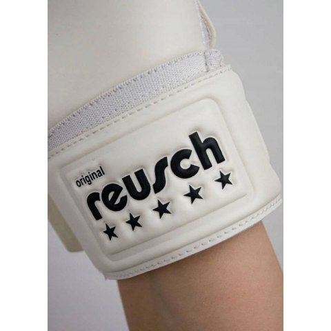 Rękawice bramkarskie Reusch Legacy Arrow Solid Junior Jr 53/72/504/1100 Reuch