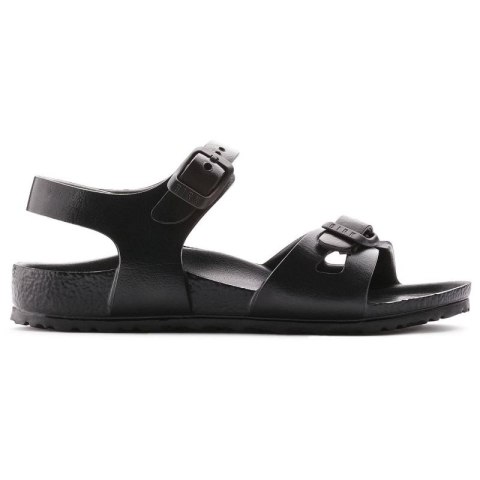 Sandały dziecięce Birkenstock RIO KIDS EVA Black czarne narrow wąskie (0126113) Birkenstock