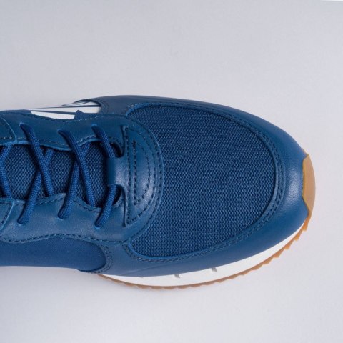 Sneakersy męskie Emporio Armani EA7 buty sportowe niebieskie (X8X114-XK270-S290)