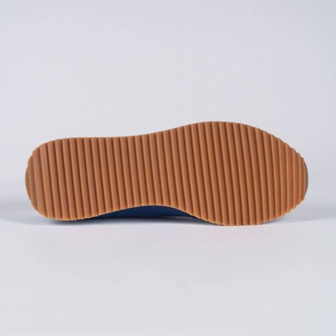 Sneakersy męskie Emporio Armani EA7 buty sportowe niebieskie (X8X114-XK270-S290)