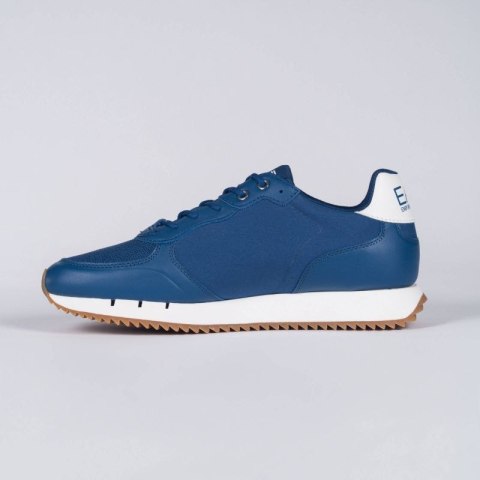 Sneakersy męskie Emporio Armani EA7 buty sportowe niebieskie (X8X114-XK270-S290)