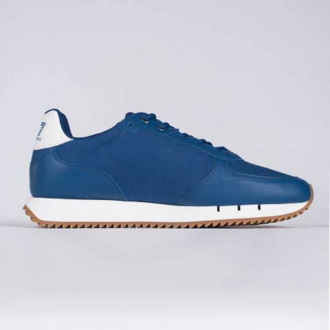 Sneakersy męskie Emporio Armani EA7 buty sportowe niebieskie (X8X114-XK270-S290)