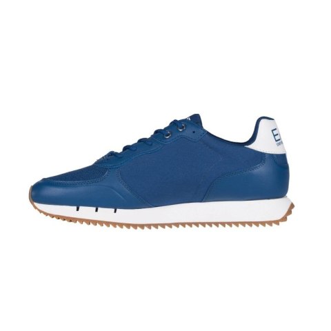 Sneakersy męskie Emporio Armani EA7 buty sportowe niebieskie (X8X114-XK270-S290)