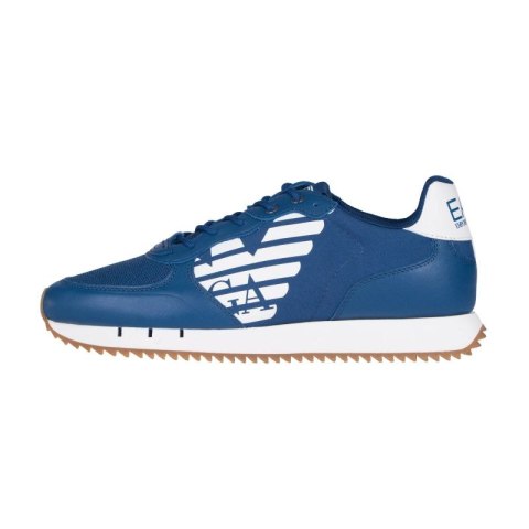 Sneakersy męskie Emporio Armani EA7 buty sportowe niebieskie (X8X114-XK270-S290)