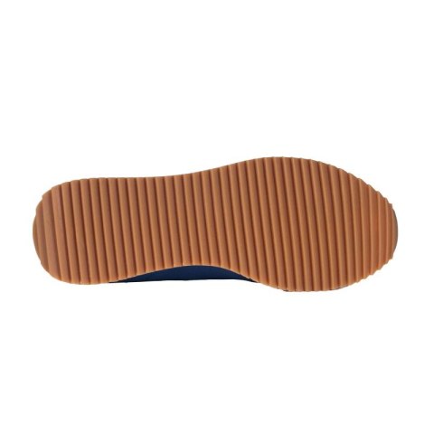 Sneakersy męskie Emporio Armani EA7 buty sportowe niebieskie (X8X114-XK270-S290)