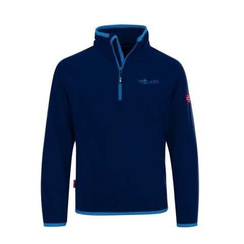 Bluza Trollkids Kids Nordland Half Zip Jr 707-110 Trollkids