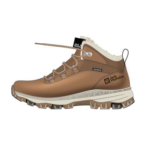 Buty Jack Wolfskin Everquest Texapore Mid W 4053581_5601 Jack Wolfskin