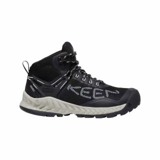 Buty KEEN NXIS EVO MID WP BLACK/BLUE GLASS W KE-1025911 Keen