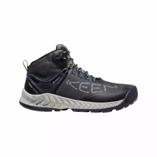 Buty KEEN NXIS EVO MID WP MAGNET/BRIGHT COBALT M KE-1026108 Keen